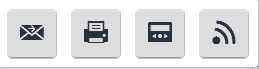 Shows the icons for sending messages.